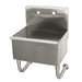 Advance Tabco WSS-14-21 Wall Mount Commercial Hand Sink w/ 18"L x 14"W x 12"D Bowl, Basket Drain-cityfoodequipment.com