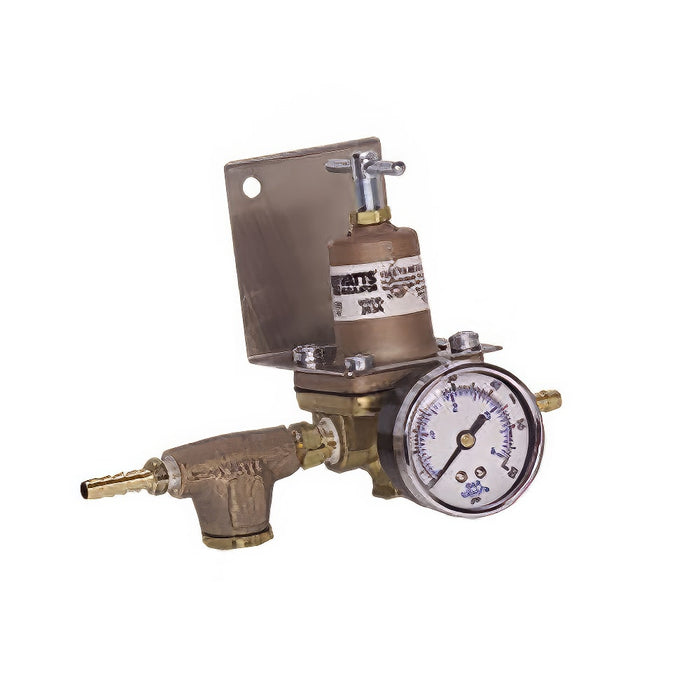 Antunes 7000314 Single Unit Regulator Permits Water Pressure Adjustment-cityfoodequipment.com
