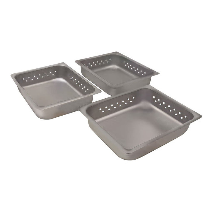 Antunes 7000704 Half Size Steam Pan, Stainless-cityfoodequipment.com
