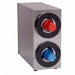 Antunes DACS-20 Cup Dispenser, Cabinet, (2) Compartment, All Cup Types-cityfoodequipment.com
