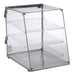 Antunes DC-14A-9500711 3 Tier Angled Pastry Display Case W/ Rear Door - Acrylic, Clear-cityfoodequipment.com
