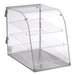Antunes DC-14R-9500706 3 Tier Pastry Display Case W/ Rear Door - Acrylic, Clear-cityfoodequipment.com