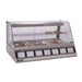 Antunes DCH-320 42 1/2" Full Service Countertop Heated Display Case - (2) Shelves, 120v-cityfoodequipment.com
