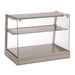 Antunes DCH-800-9500650 35 3/4" Full Service Countertop Heated Display Case - (2) Shelves, 120v-cityfoodequipment.com