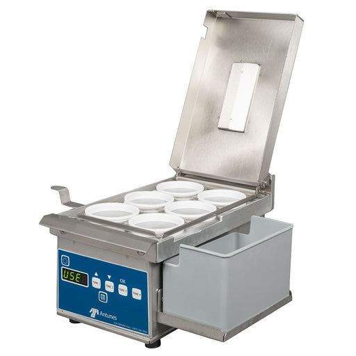 Antunes ES600 Egg Station W/ 6 Rings, 208 240v/1ph-cityfoodequipment.com