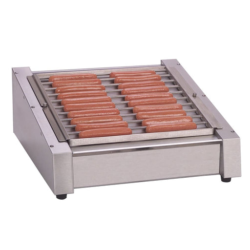Antunes HDC-20RC 20 Hot Dog Roller Grill - Slanted Top, 120v-cityfoodequipment.com