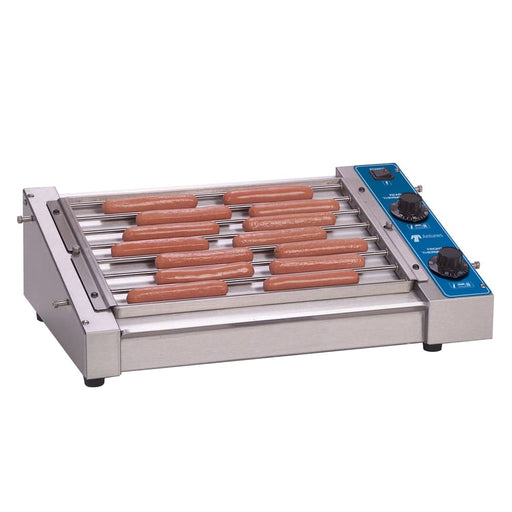 Antunes HDC-21A 21 Hot Dog Roller Grill - Slanted Top, 120v-cityfoodequipment.com