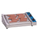 Antunes HDC-21A 21 Hot Dog Roller Grill - Slanted Top, 120v-cityfoodequipment.com