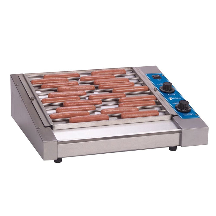 Antunes HDC-30A 30 Hot Dog Roller Grill - Slanted Top, 120v-cityfoodequipment.com