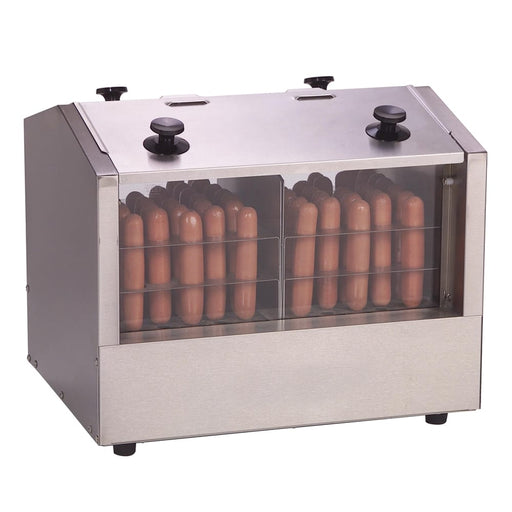 Antunes HDH-3DR Hot Dog Steamer W/ 66 Frank Capacity, 120v-cityfoodequipment.com