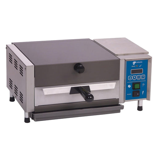 Antunes MS-150-9100423 Miracle Steamer (1) Pan Portion Steamer - Countertop, 120v/1ph-cityfoodequipment.com