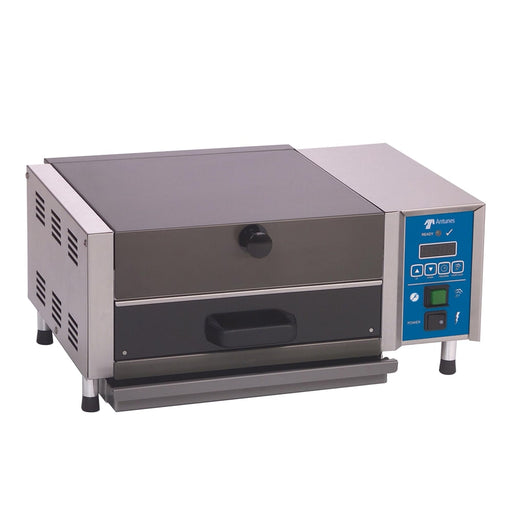 Antunes MS-255-9100462 Miracle Steamer (1) Pan Portion Steamer - Countertop, 120v/1ph-cityfoodequipment.com
