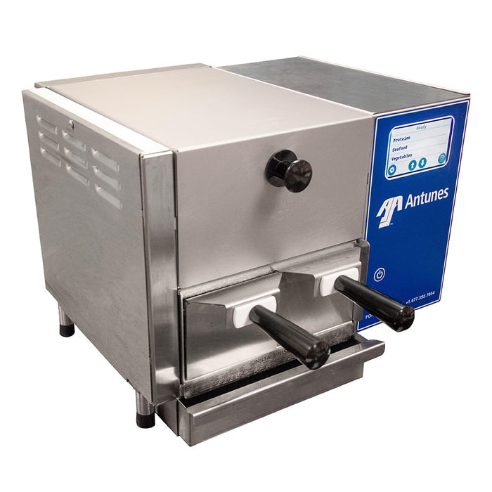 Antunes RS-1000-9100650 Rapid Steamer (1) Pan Portion Steamer - Countertop, 208v/1ph-cityfoodequipment.com