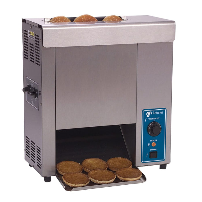 Antunes VCT-25-9200620 Vertical Toaster - 2800 Slices/hr & 2 Sided Toasting, 120v-cityfoodequipment.com