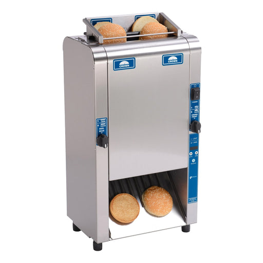 Antunes VCT-2-9210955 Vertical Toaster W/ 15 Sec Pass Thru Time & 2 Sided Toasting, 120v-cityfoodequipment.com