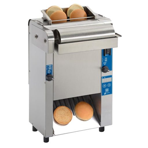 Antunes VCTM-2-9210913 Vertical Toaster - Variable Speed Motor & Auxiliary Heater, 208-230v/1ph-cityfoodequipment.com