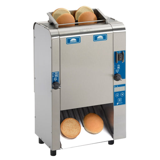 Antunes VCTM-2-9210960 Vertical Toaster - Variable Speed Motor & Digital Controls, 208-230v/1ph-cityfoodequipment.com