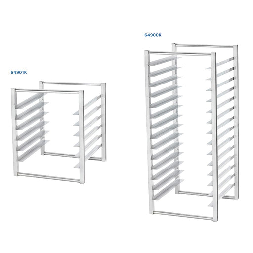 Arctic Air 64901K 21"W 6 Sheet Pan Rack W/ 3" Bottom Load Slides-cityfoodequipment.com