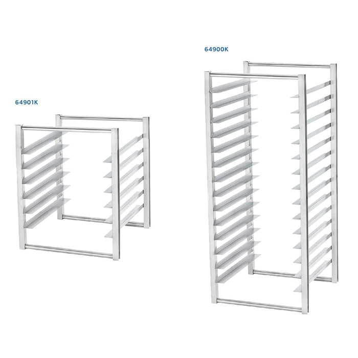 Arctic Air 64901K 21"W 6 Sheet Pan Rack W/ 3" Bottom Load Slides-cityfoodequipment.com