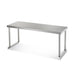 Arctic Air 64902K Single Table Mount Overshelf, 22 Ga Stainless, 18" X 48"-cityfoodequipment.com