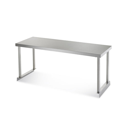 Arctic Air 64904K Single Table Mount Overshelf, 22 Ga Stainless, 18" X 72"-cityfoodequipment.com