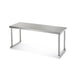 Arctic Air 64904K Single Table Mount Overshelf, 22 Ga Stainless, 18" X 72"-cityfoodequipment.com