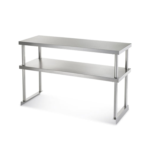 Arctic Air 64907K Double Table Mount Overshelf, 22 Ga Stainless, 18" X 60"-cityfoodequipment.com