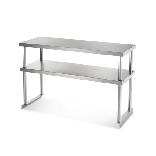 Arctic Air 64908K Double Table Mount Overshelf, 22 Ga Stainless, 18" X 72"-cityfoodequipment.com