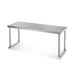 Arctic Air 64910K Single Table Mount Overshelf, 22 Ga Stainless, 18" X 71"-cityfoodequipment.com