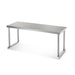 Arctic Air 64911K Single Table Mount Overshelf, 22 Ga Stainless, 18" X 94"-cityfoodequipment.com