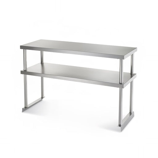 Arctic Air 64915K Double Table Mount Overshelf, 22 Ga Stainless, 18" X 94"-cityfoodequipment.com