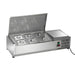 Arctic Air ACP40 39 1/2" Countertop Refrigerated Prep Rail - Hinged Lid-cityfoodequipment.com