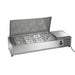 Arctic Air ACP48 47 1/4" Countertop Refrigerated Prep Rail - Hinged Lid-cityfoodequipment.com