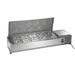 Arctic Air ACP55 55" Countertop Refrigerated Prep Rail - Hinged Lid-cityfoodequipment.com