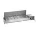 Arctic Air ACP63 63" Countertop Refrigerated Prep Rail - Hinged Lid-cityfoodequipment.com