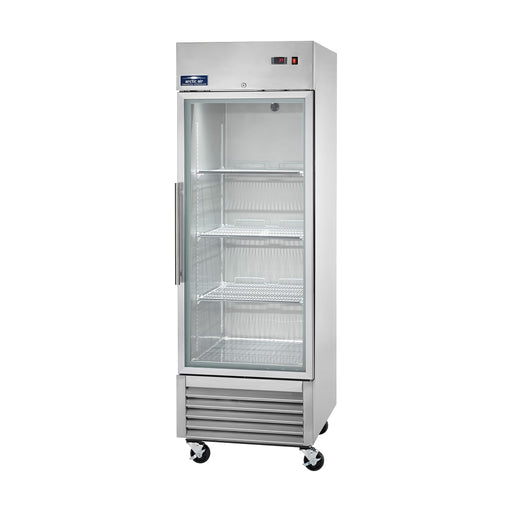 Arctic Air AGDF23 27" One Section Reach In Freezer, (1) Right Hinge Glass Door, 115v-cityfoodequipment.com