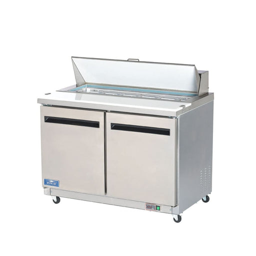 Arctic Air AMT48R 48 1/4" Mega Top Sandwich/salad Prep Table W/ Refrigerated Base, 115v-cityfoodequipment.com
