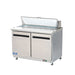 Arctic Air AMT48R 48 1/4" Mega Top Sandwich/salad Prep Table W/ Refrigerated Base, 115v-cityfoodequipment.com