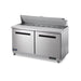 Arctic Air AMT60R 61" Mega Top Sandwich/ Salad Prep Table W/ Refrigerated Base, 115v-cityfoodequipment.com