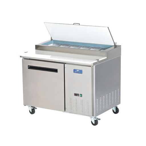 Arctic Air APP48R 47 1/2" Pizza Prep Table W/ Refrigerated Base, 115v-cityfoodequipment.com