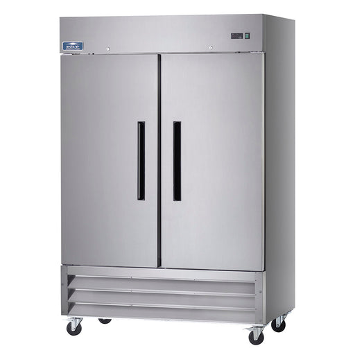 Arctic Air AR49 54" Two Section Reach In Refrigerator, (2) Left/Right Hinge Solid Doors, 115v-cityfoodequipment.com