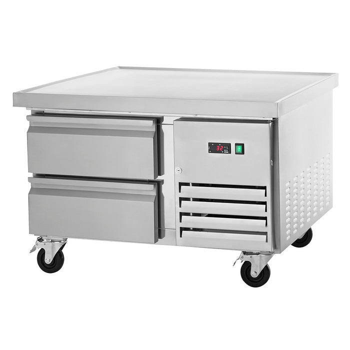Arctic Air ARCB36 38" Chef Base w/ (2) Drawers - 115v-cityfoodequipment.com