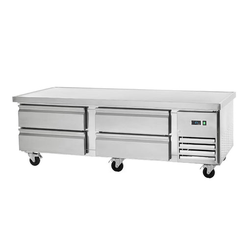 Arctic Air ARCB72 74" Chef Base w/ (4) Drawers - 115v-cityfoodequipment.com