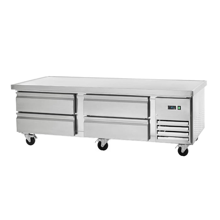 Arctic Air ARCB72 74" Chef Base w/ (4) Drawers - 115v-cityfoodequipment.com