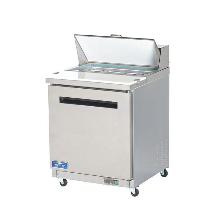Arctic Air AST28R 29" Sandwich/salad Prep Table W/ Refrigerated Base, 115v-cityfoodequipment.com