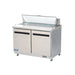 Arctic Air AST48R 48 1/4" Sandwich/salad Prep Table W/ Refrigerated Base, 115v-cityfoodequipment.com