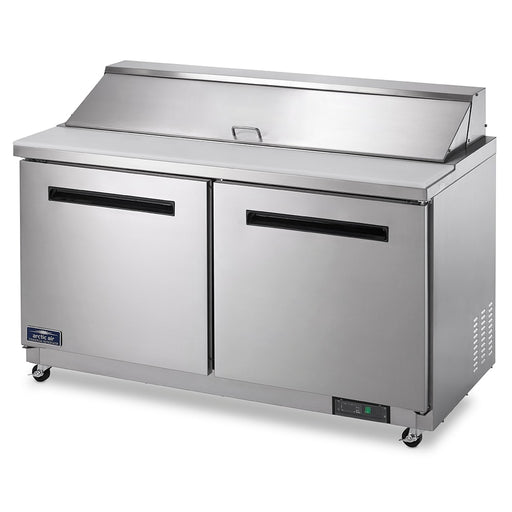 Arctic Air AST60R 61 1/4" Sandwich/salad Prep Table W/ Refrigerated Base, 115v-cityfoodequipment.com