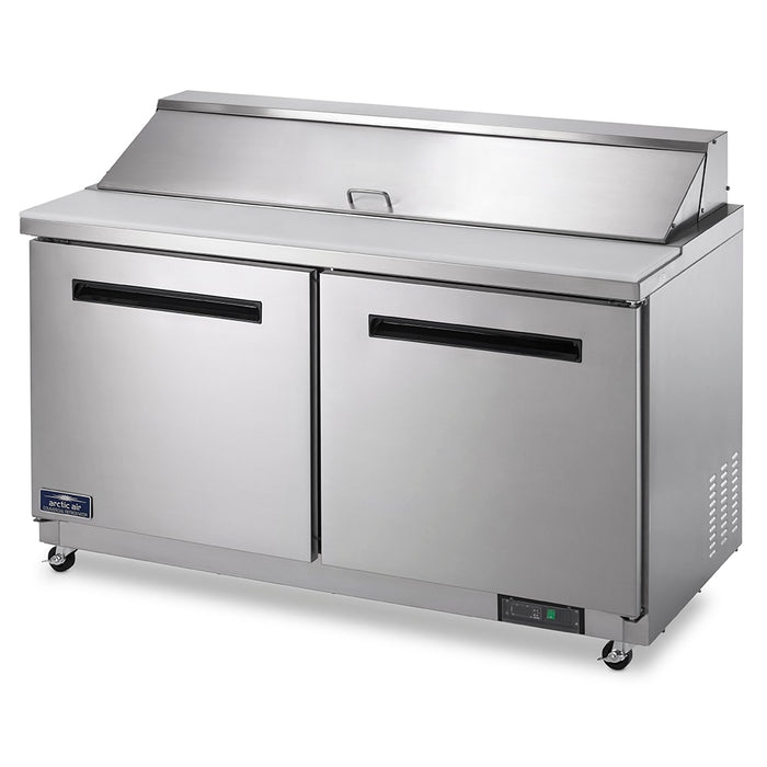 Arctic Air AST60R 61 1/4" Sandwich/salad Prep Table W/ Refrigerated Base, 115v-cityfoodequipment.com