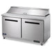 Arctic Air AST60R 61 1/4" Sandwich/salad Prep Table W/ Refrigerated Base, 115v-cityfoodequipment.com