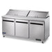 Arctic Air AST72R 71 1/2" Sandwich/salad Prep Table W/ Refrigerated Base, 115v-cityfoodequipment.com